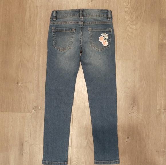 Route 66 Skinny Patch Jeans Size 7 - Picture 5 of 7